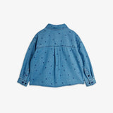 Lw denim dots aop ls shirt - Blue