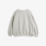 Planet emb sweatshirt - Grey Melange