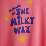 The milky way sp sweatshirt - Pink