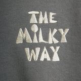 The milky way rainbow panel sweatshirt - Grey