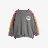 The milky way rainbow panel sweatshirt - Grey