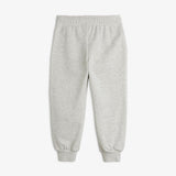 Planet emb sweatpants - Grey Melange