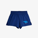 Planet emb shorts - Blue