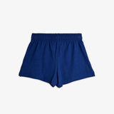Planet emb shorts - Blue