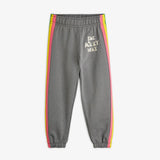 The milky way rainbow panel sweatpants - Grey
