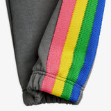The milky way rainbow panel sweatpants - Grey