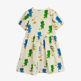 Aliens aop ss dress - Off-white