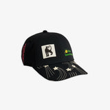 Snack attack emb cap - Black