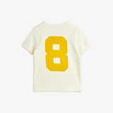 Alien City FC 8 sp ss tee - Off-white