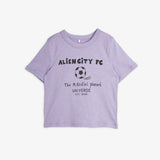 Alien City FC sp ss tee - Purple