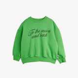 To the moon sp sweatshirt - Green