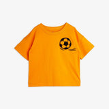 Football chenille ss tee - Orange