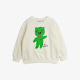 Alien chenille sweatshirt - Off-white