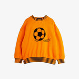 Football chenille sweatshirt - Orange