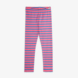 Stripe yd leggings - Pink