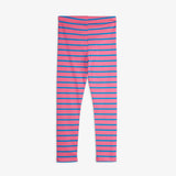 Stripe yd leggings - Pink