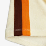 Alien City FC emb terry sweatshorts - Off-white