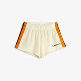 Alien City FC emb terry sweatshorts - Off-white