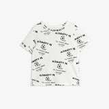 Alien City FC aop ss tee - White