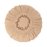 Cushion, Round - Flower Circle