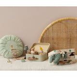 Cushion, Round, Small - Mint