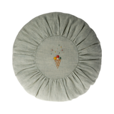 Cushion, Round, Small - Mint