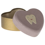 Tooth Box, Small - Heather