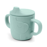 Peekaboo spout cup | Elphee - Blue