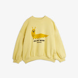 Velvet worm sp sweatshirt - Yellow