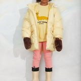 Velvet worm sp sweatshirt - Yellow