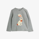Rabbit application ls top - Grey Melange