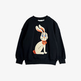 Rabbit application sweatshirt - Black