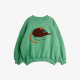 Elephant shrew chenille sweatshirt - Green