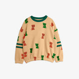 Kittens aop stripes sweatshirt - Beige