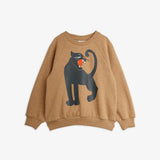Panther sp melange sweatshirt - Brown
