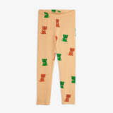 Kittens aop leggings - Beige