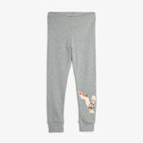 Rabbit application leggings - Grey Melange