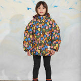 Violas aop heavy puffer - Multi