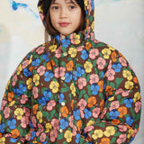 Violas aop heavy puffer - Multi