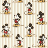 Mickey Stripe - Peanut