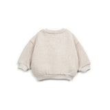 Fleece sweater - Tones