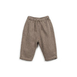 Printed fleece trousers - Ancestral