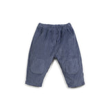 Corduroy trousers - Mirtilo