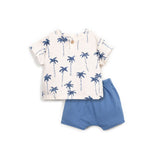 Printed jersey lounge wear - bio resin