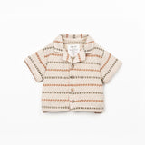 Striped jersey shirt - sew