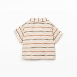 Striped jersey shirt - sew