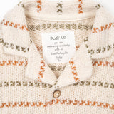 Striped jersey shirt - sew