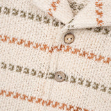 Striped jersey shirt - sew