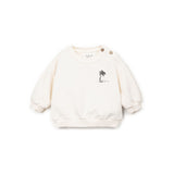 Fleece sweater - bio resin