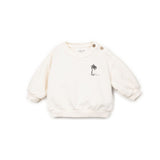 Fleece sweater - bio resin